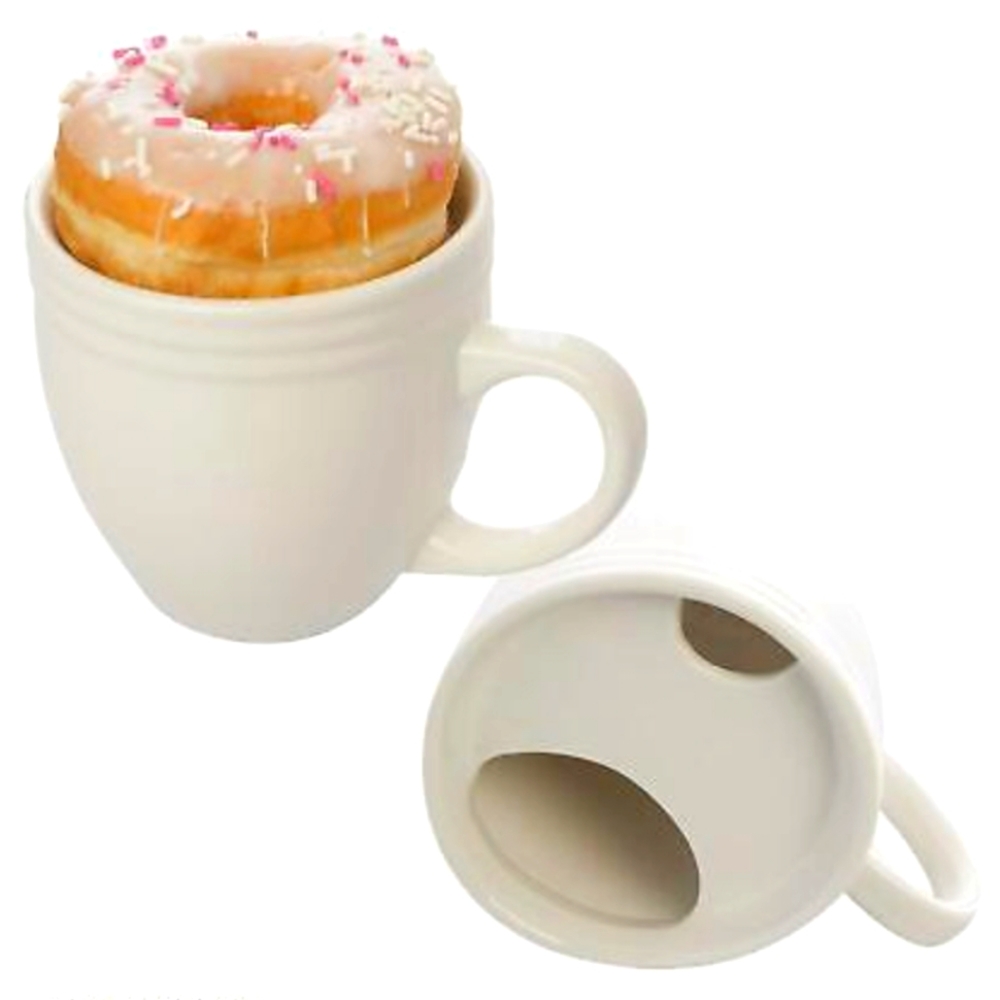 ☕ The Best Morning Ever Donut Coffee Mug 🍩